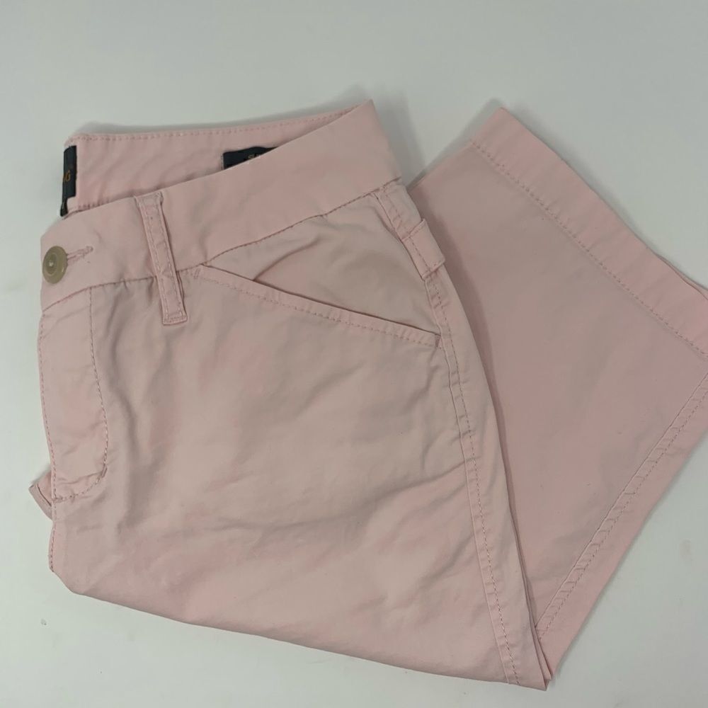 Jag Jeans pink capris Size 8